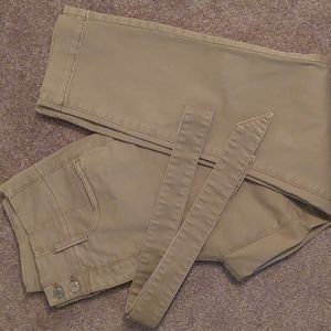 WHBM High-Rise Slim Crop Jeans NWOT
